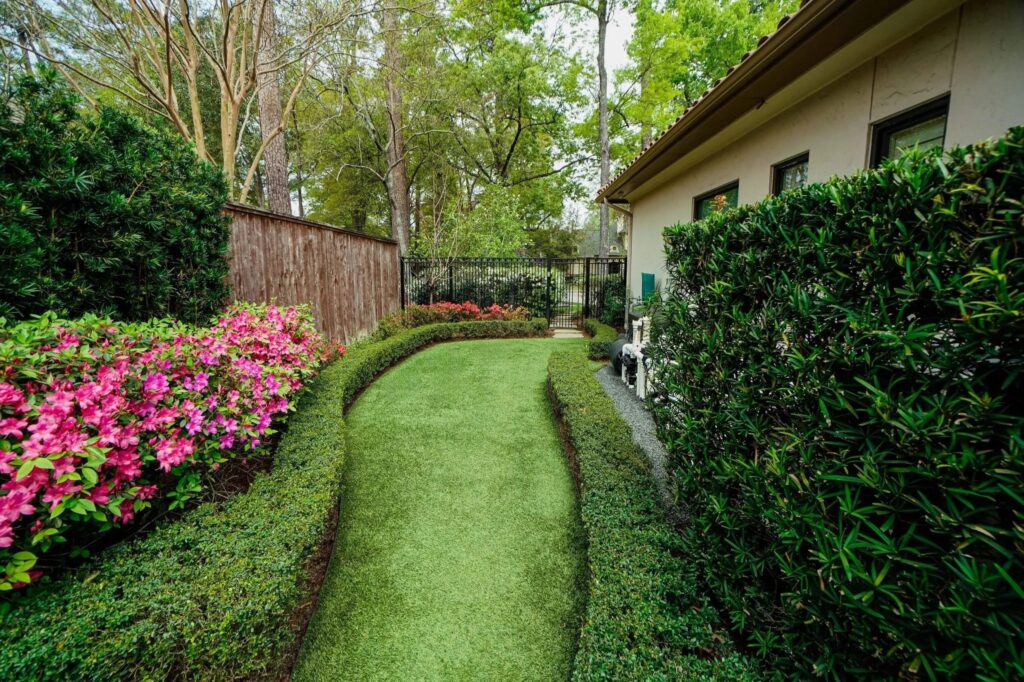 edmonton landscaping project