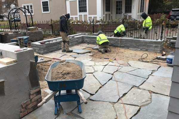 prime edmonton landscaping project 2