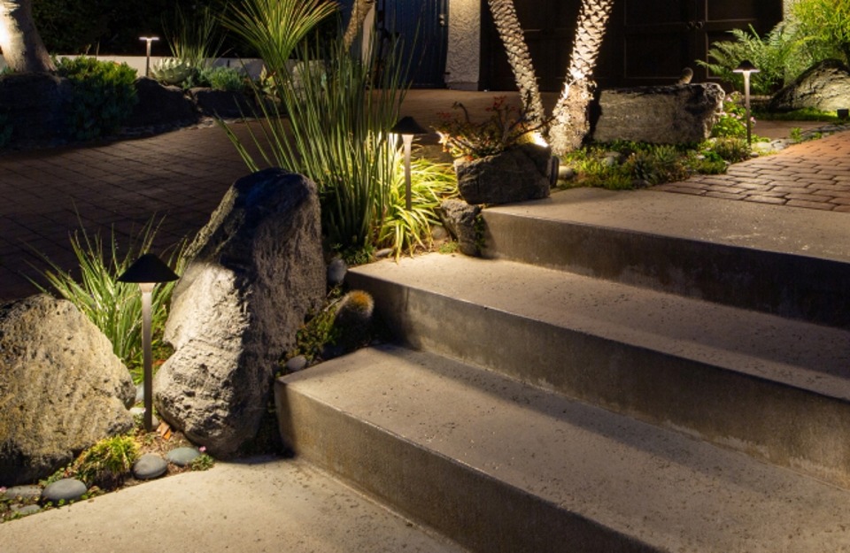 prime landscaping edmonton lightscaping project